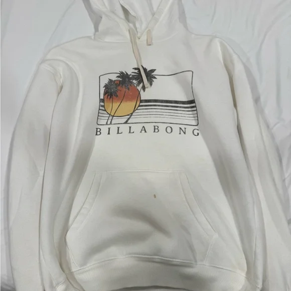 Billabong Hoodie with Sunset Palm Design - Picture 1 of 1